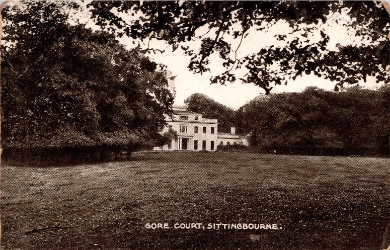 Sittingbourne - Gore Court Park : Image credit Wiki Commons